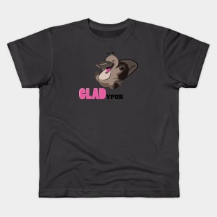 Glad Platypus Kids T-Shirt